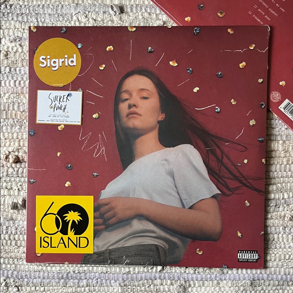 Sigrid - “Sucker Punch” Vinyl LP
